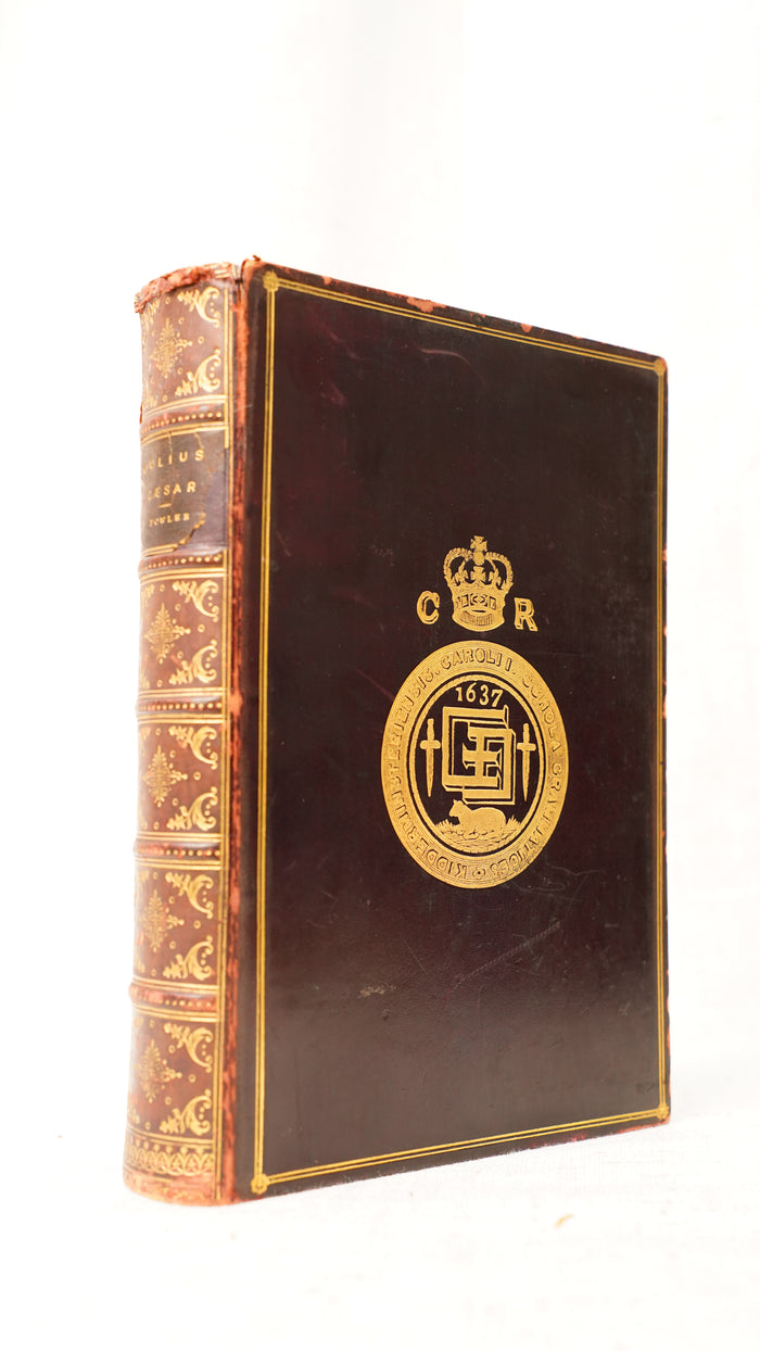 W Warde Fowler Julius Caesar 1892 Kidderminster School Prize Binding