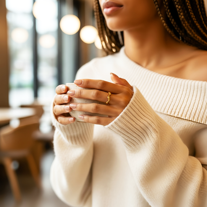 WAVY Ring