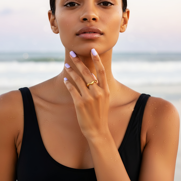 WAVY Ring