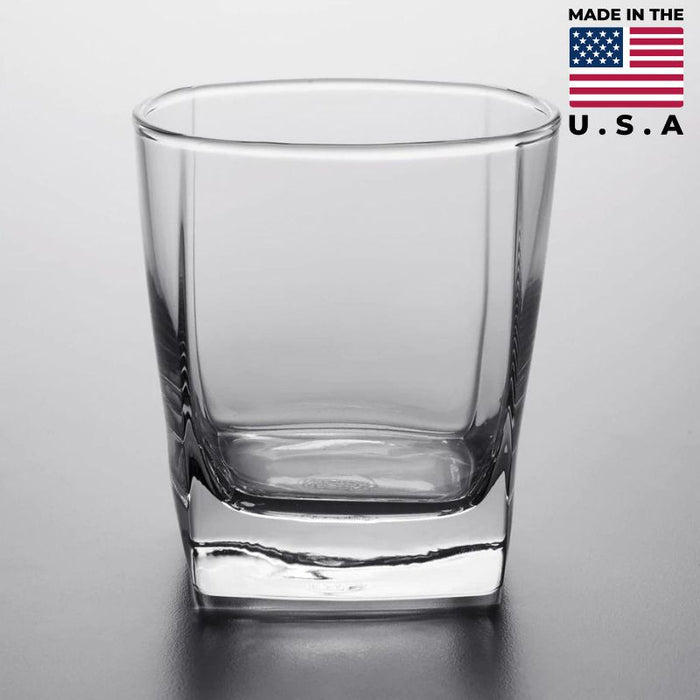 Whiskey and Wine Design 10z Old Fashioned Cocktail Glasses - Set of 2