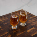 Whiskey and Wine Design 6oz Glencairn Glasses (Set of 2) main image.