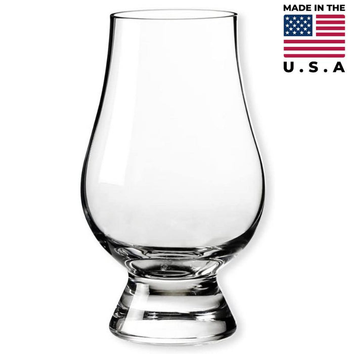 Whiskey and Wine Design 6oz Glencairn Glasses "Set of 2"