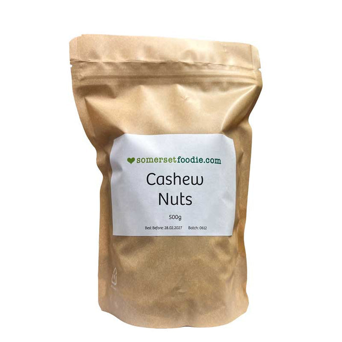 Whole Cashew Nuts, 500g