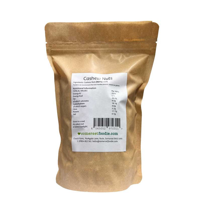 Whole Cashew Nuts, 500g