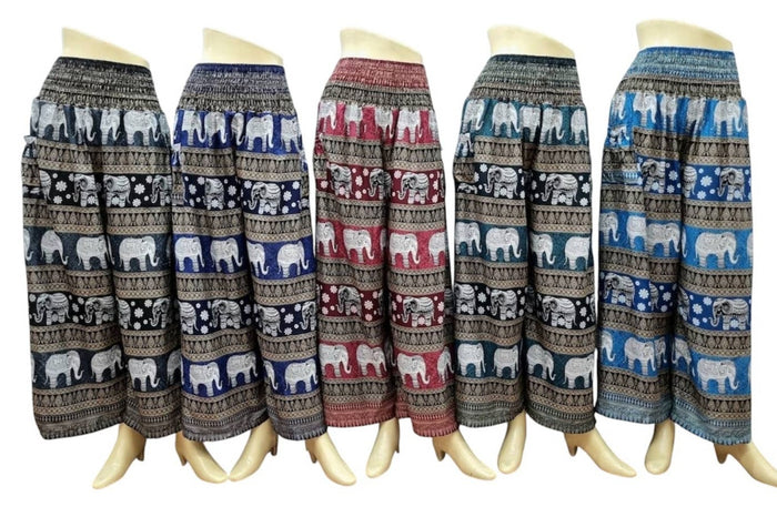 Wide Leg Elephant Pants