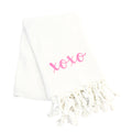 XOXO Turkish Hand Towel