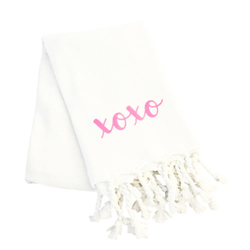 XOXO Turkish Hand Towel