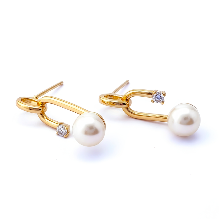 YOU & ME studs