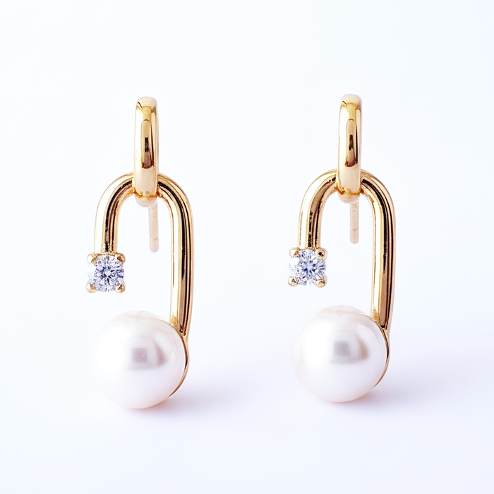 YOU & ME studs