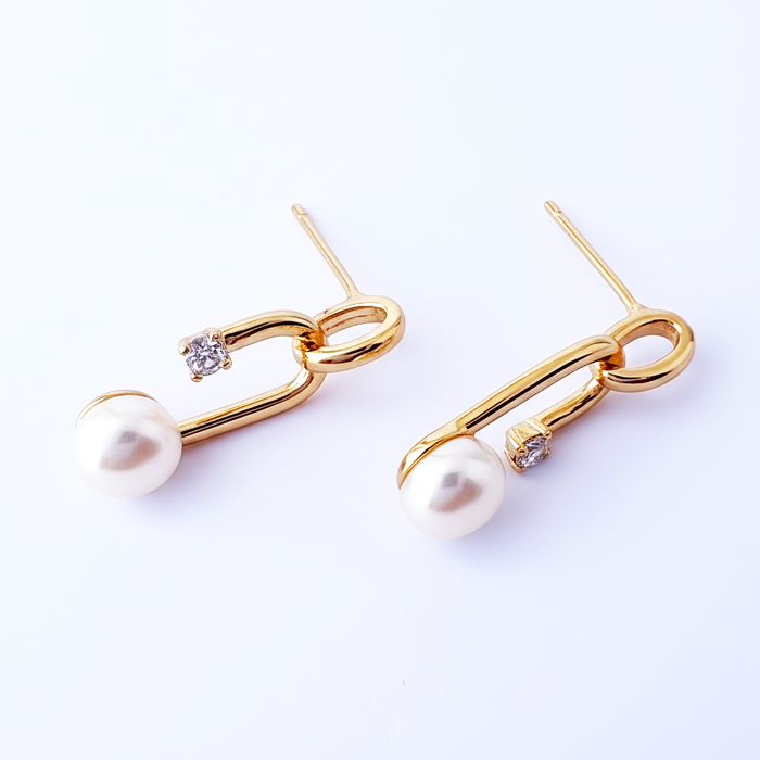 YOU & ME studs