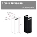 ZLINE 1-36 in. Chimney Extension for 9 ft. to 10 ft. Ceilings (1PCEXT-BSKEN) main image.