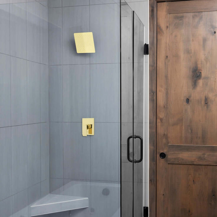 ZLINE 12 in. Bliss Shower Head in Polished Gold (BLS-H12-PG)