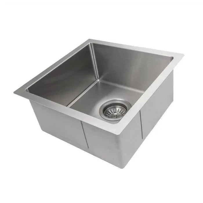 ZLINE 15 in. Boreal Undermount Single Bowl Bar Kitchen Sink with Color Options (SUS-15) main image.