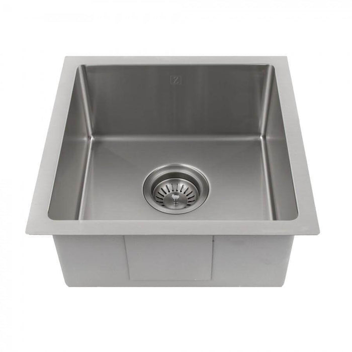 ZLINE 15 in. Boreal Undermount Single Bowl Bar Kitchen Sink (SUS-15)