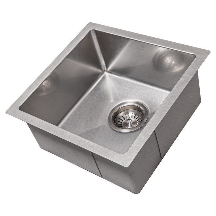 Satin Stainless Steel