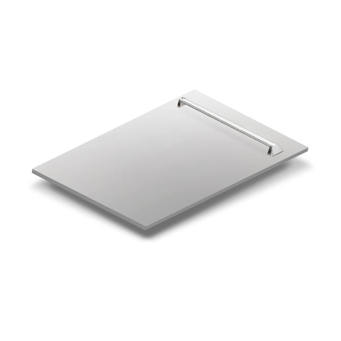 ZLINE 18 in. Tallac Dishwasher Panel with Color Options and Traditional Handle (DPV-18) main image.