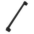ZLINE 24 in. Autograph Edition Dishwasher Helix Handle (Set of 1) in Matte Black (DWHZ-K-MB-24) main image.
