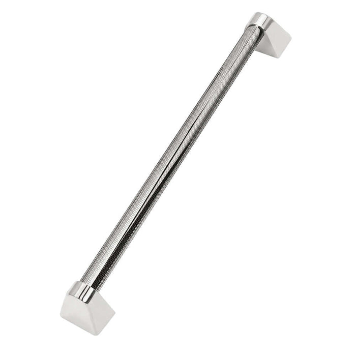 ZLINE 24 in. Autograph Edition Microwave Helix Handle (Set of 1) in Polished Nickel (MWHZ-24-K-PN) main image.