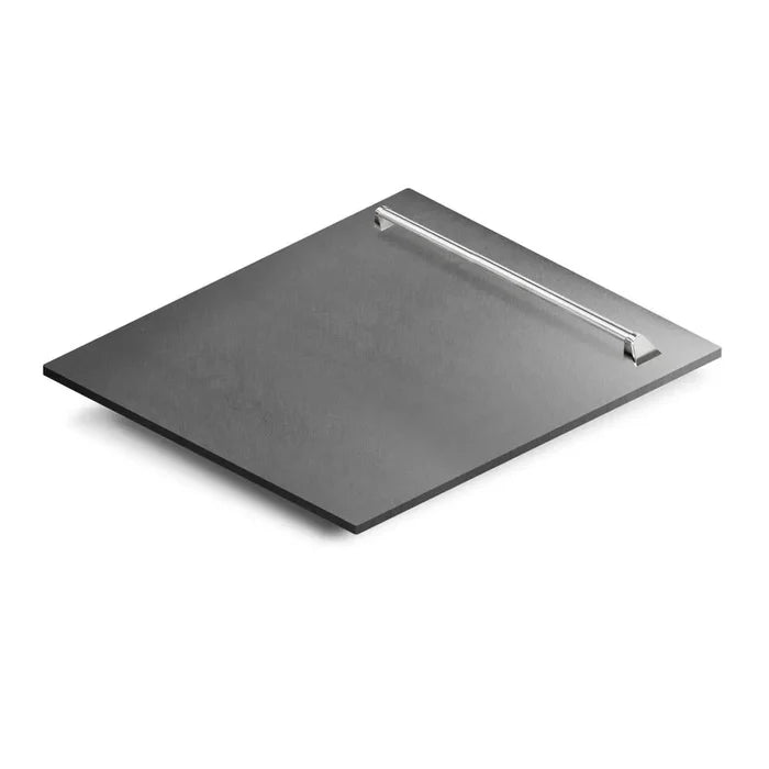 ZLINE 24 in. Dishwasher Panel with Color Options and Traditional Handle (DP-H-24) main image.