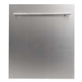 ZLINE 24 in. Dishwasher Panel with Modern Handle (DP-24) in Stainless Steel