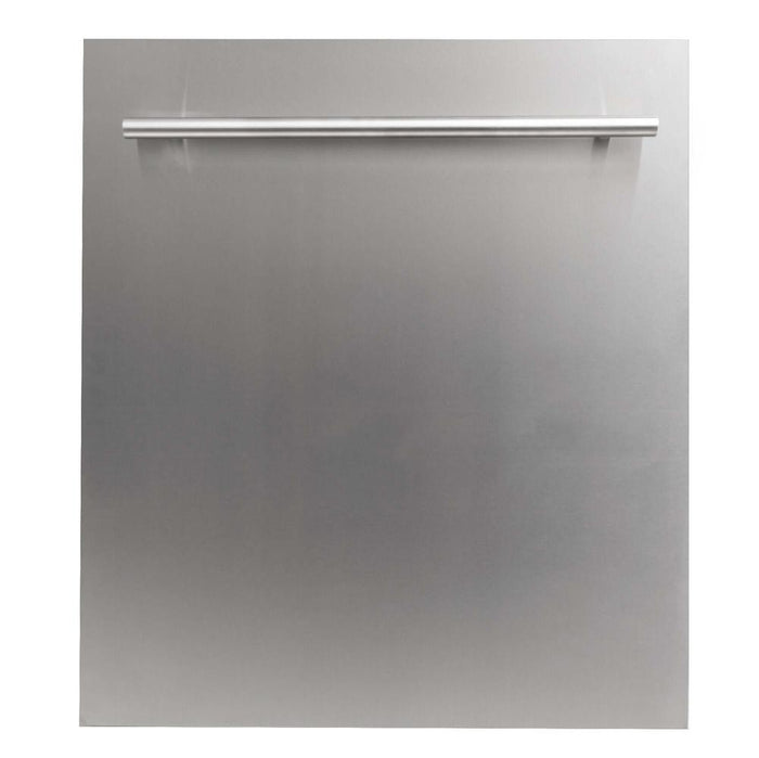 ZLINE 24 in. Dishwasher Panel with Modern Handle (DP-24) in Stainless Steel