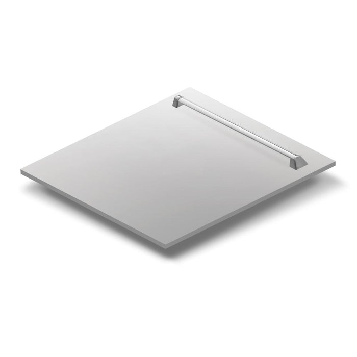 ZLINE 24 in. Monument Dishwasher Panel with Color Options and Traditional Handle (DPMT-24) main image.