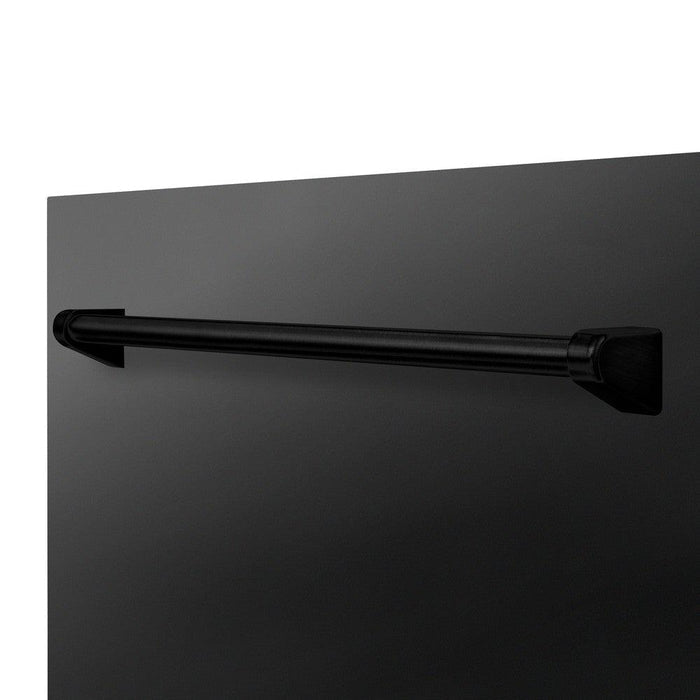 ZLINE 24" Monument Dishwasher Panel with Traditional Handle and Color Options (DPMT-24)