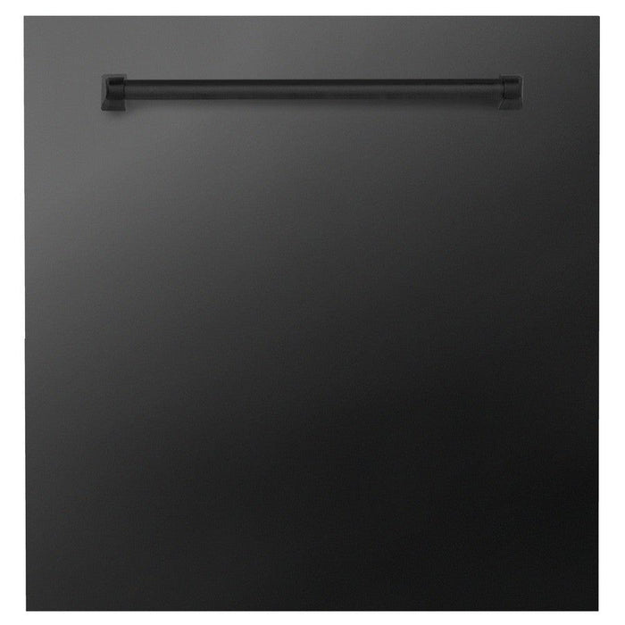 ZLINE 24" Monument Dishwasher Panel with Traditional Handle and Color Options (DPMT-24)