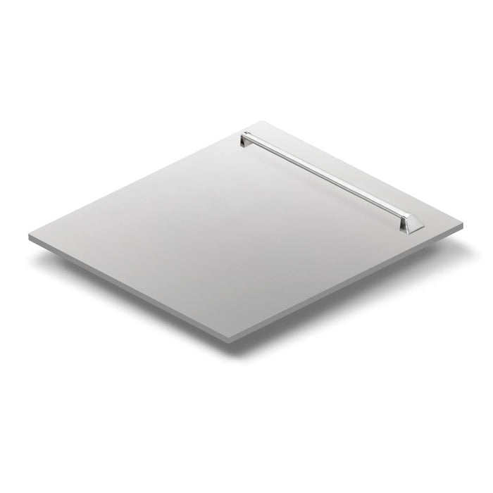 ZLINE 24 in. Tallac Dishwasher Panel with Color Options and Traditional Handle (DPV-24) main image.