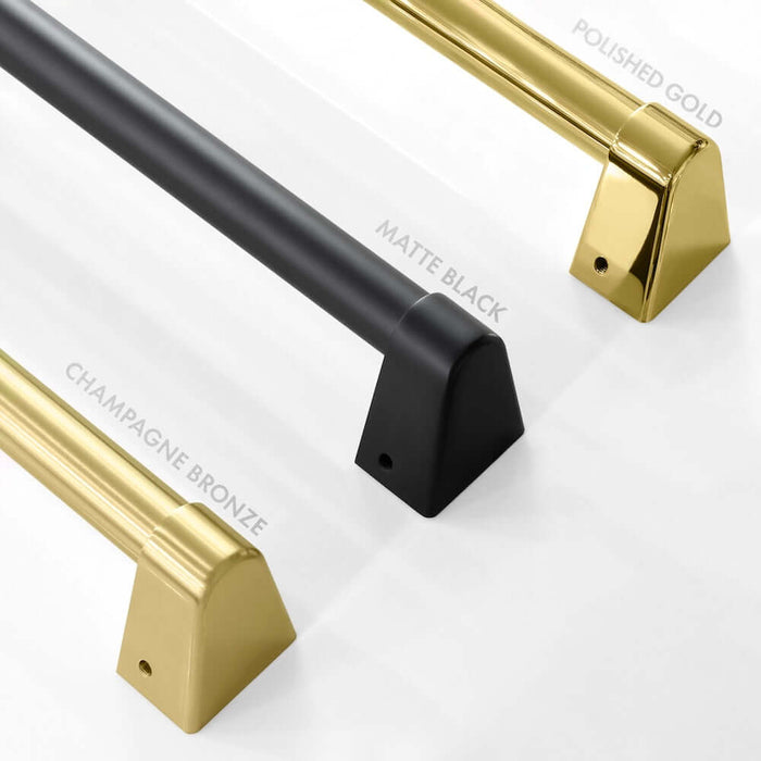 ZLINE 24 In. Touchstone Refrigerator Drawer Handles with Color Options (RDHO-24)