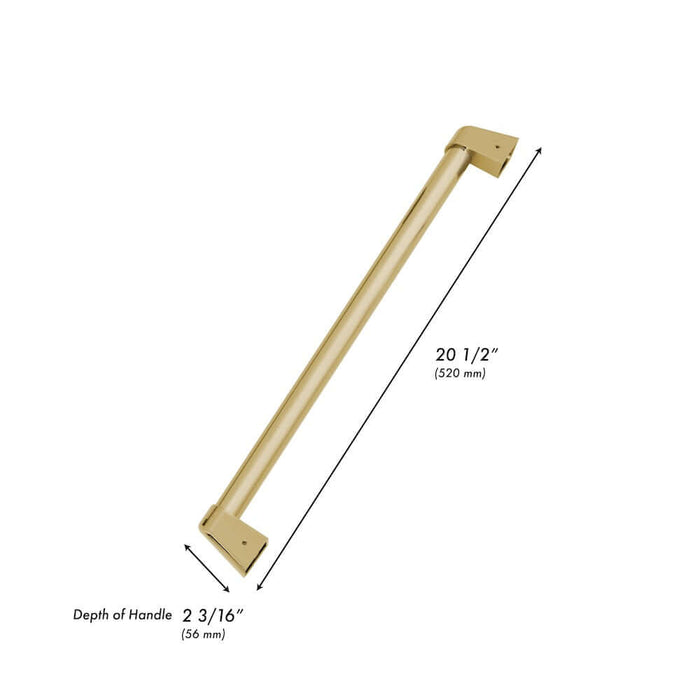 ZLINE 24 In. Touchstone Refrigerator Drawer Handles with Color Options (RDHO-24)
