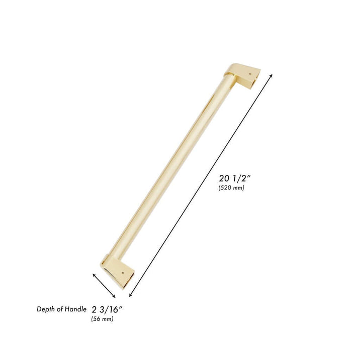 ZLINE 24 In. Touchstone Refrigerator Drawer Handles with Color Options (RDHO-24)