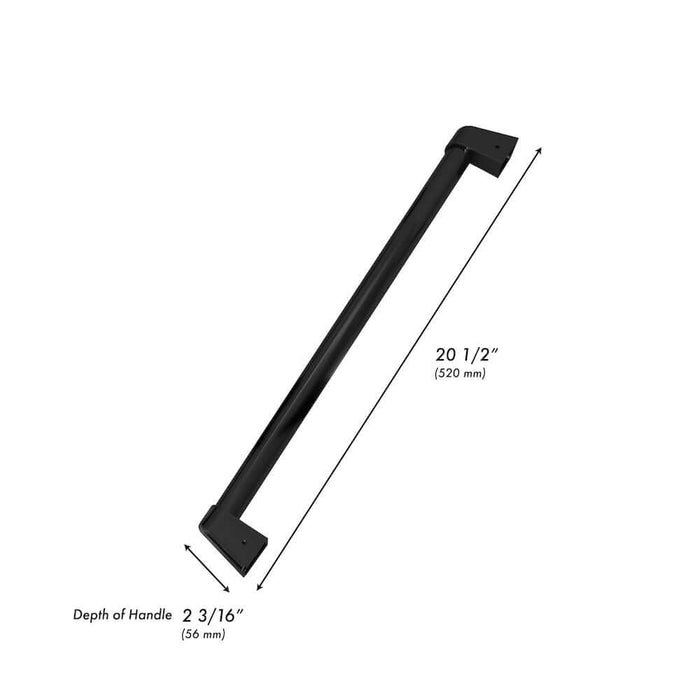 ZLINE 24 In. Touchstone Refrigerator Drawer Handles with Color Options (RDHO-24)