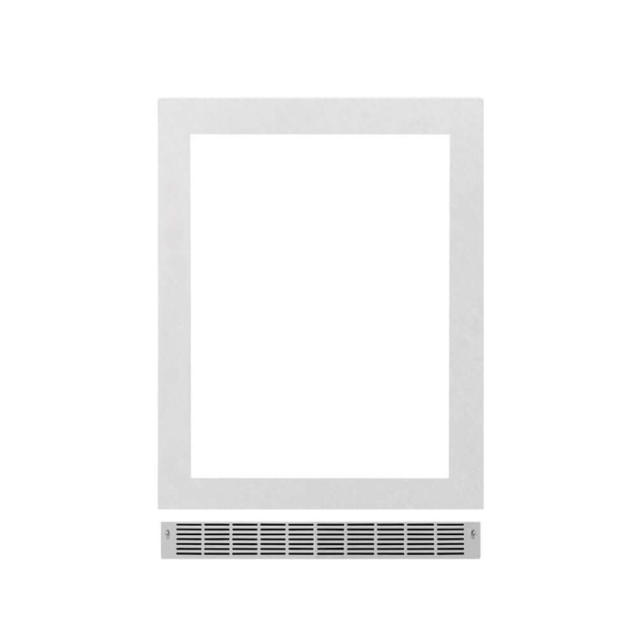 ZLINE 24 in. Touchstone Undercounter Refrigeration Door Panel with Color Options (RPO-24) main image.