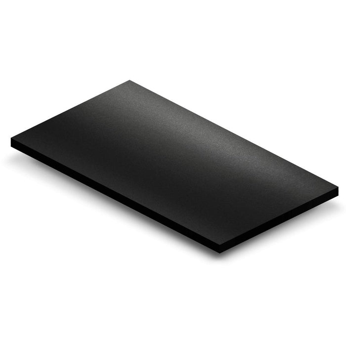 ZLINE 3 in. x 5 in. Black Matte Sample (CS-BLM) main image.