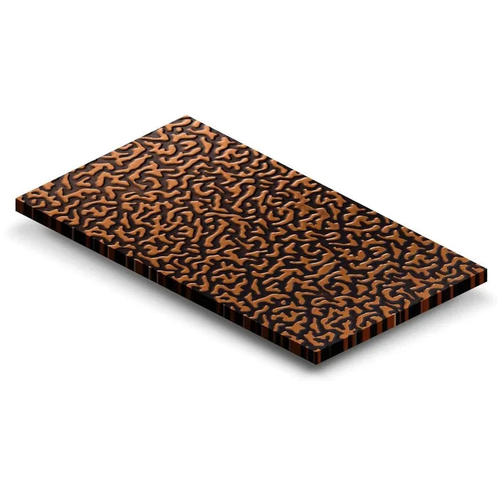 ZLINE 3 in. x 5 in. Embossed Copper Sample (CS-E) main image.