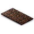 ZLINE 3 in. x 5 in. Floral Embossed Copper Sample (CS-F) main image.