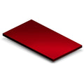 ZLINE 3 in. x 5 in. Red Gloss Sample (CS-RG) main image.