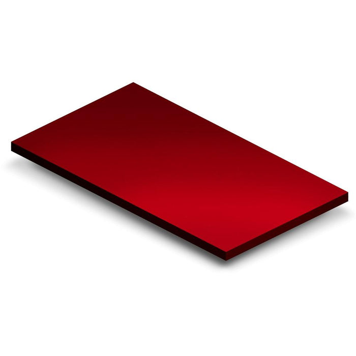 ZLINE 3 in. x 5 in. Red Gloss Sample (CS-RG) main image.