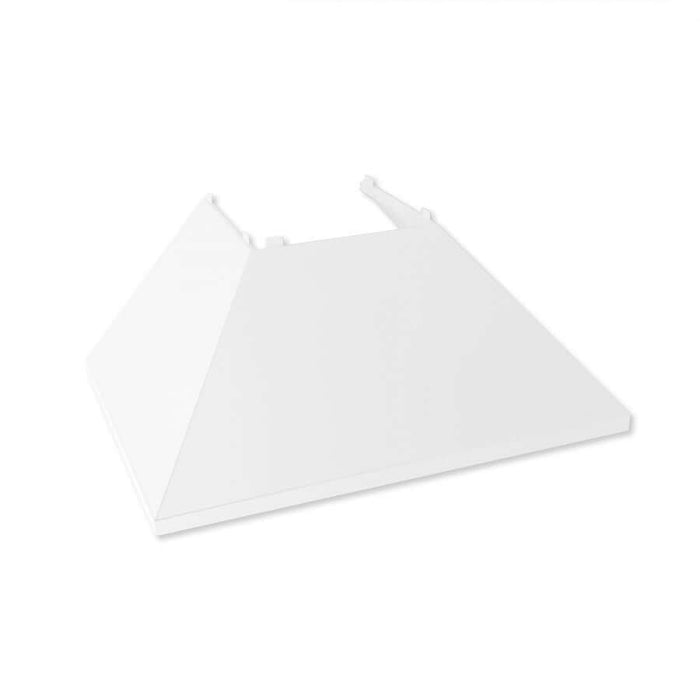 ZLINE 30 in. Range Hood Shell with Colored Options (8654-SH-30) White Matte