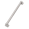 ZLINE 30 in. Microwave Helix Handle (Set of 1) in Stainless Steel (MWHZ-30-K-ST) main image.