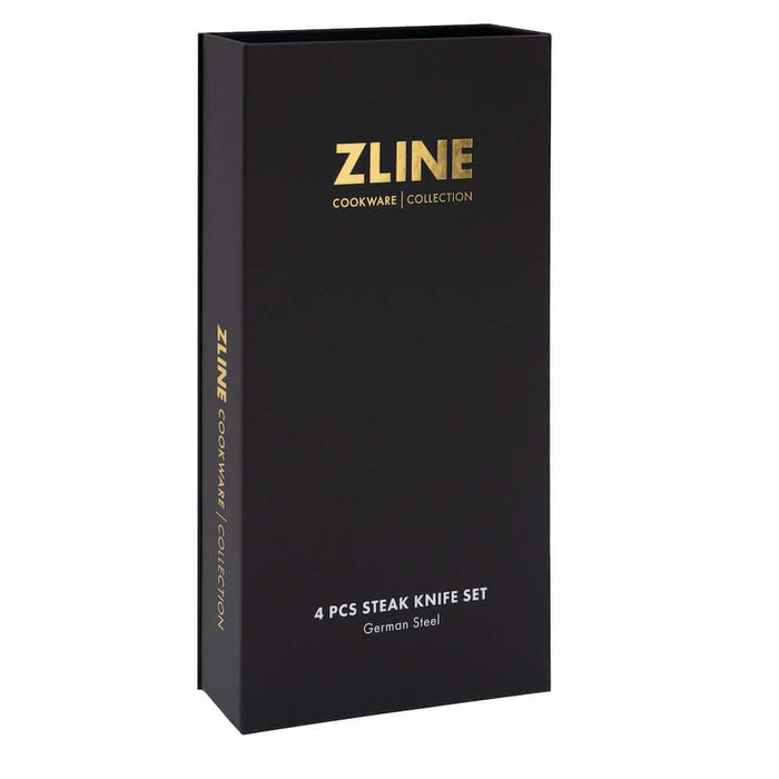 ZLINE 4-Piece Professional German Steel Steak Knife Set (STK-GS-4)