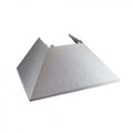 ZLINE 42 in. Colored Wall Mount Range Hood Shell with Color Options (8654-SH-42) main image.