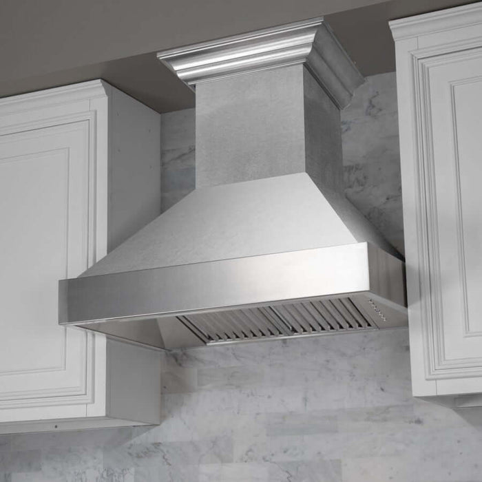 ZLINE 42 in. Range Hood Shell with Colored Options (8654-SH-42)