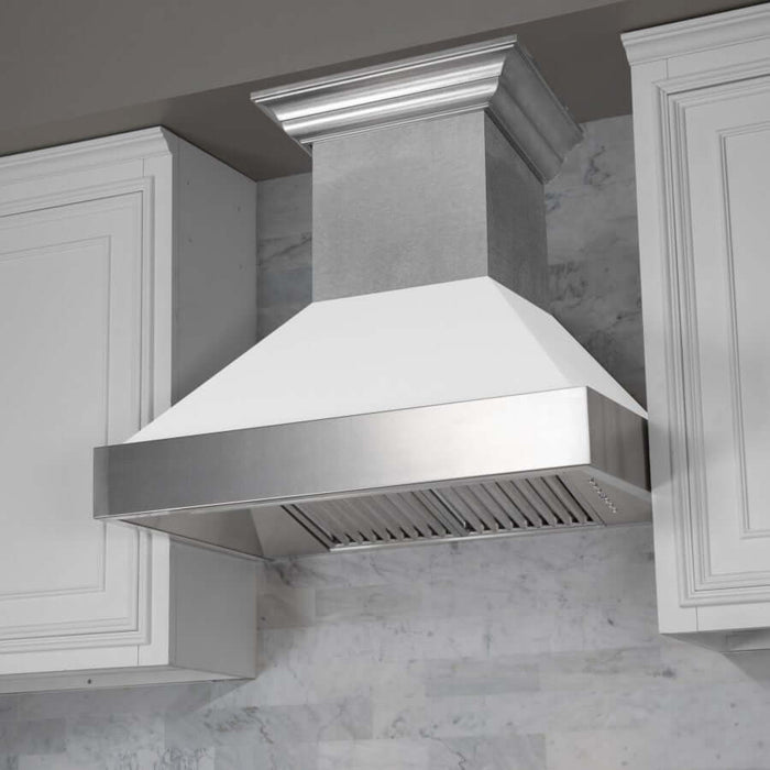 ZLINE 42 in. Range Hood Shell with Colored Options (8654-SH-42)
