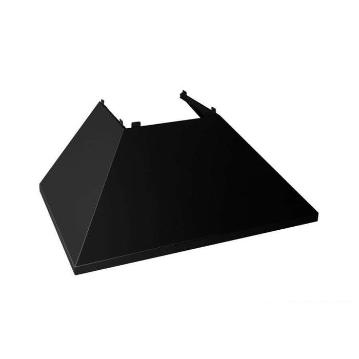 ZLINE 48 in. Range Hood Shell with Colored Options (8654-SH-48) Black Matte