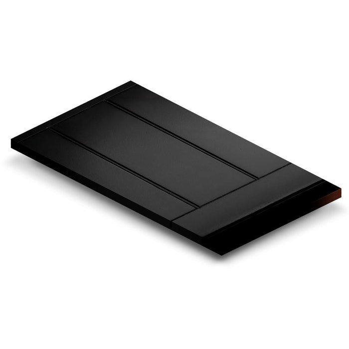 ZLINE 6 in. x 4 in. Black Wood Sample (WS-C) main image.