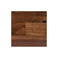 ZLINE 6 in. x 4 in. Butcher Block Walnut Wood Sample (WS-BW) main image.