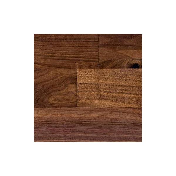 ZLINE 6 in. x 4 in. Butcher Block Walnut Wood Sample (WS-BW) main image.