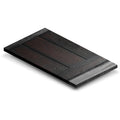 ZLINE 6 in. x 4 in. Rustic Dark Wood Sample (WS-D) main image.